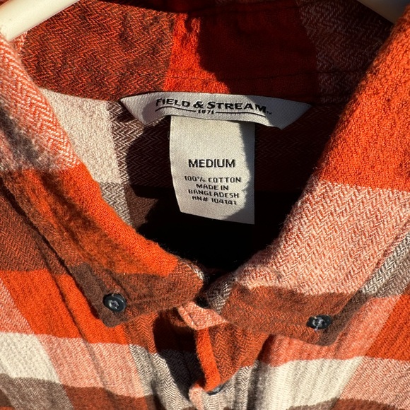 Field and Stream flannel shirt - Picture 10 of 14